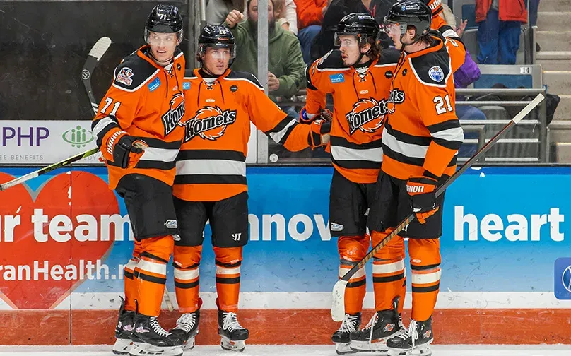 Komets vs. Bloomington Bison