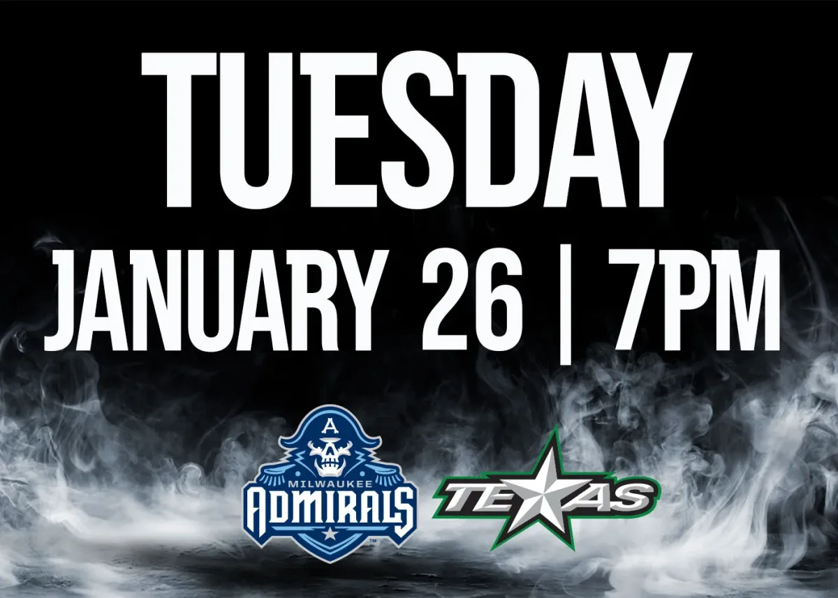 Milwaukee Admirals vs. Texas Stars