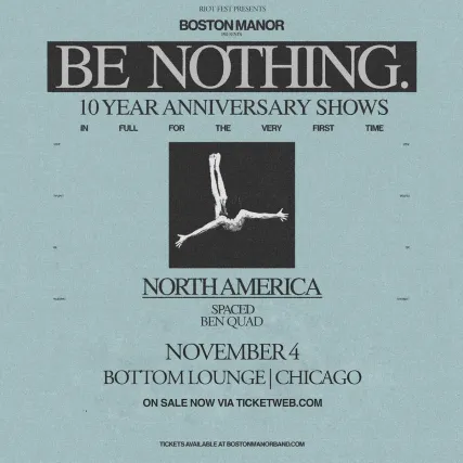 Boston Manor, Spaced, Ben Quad