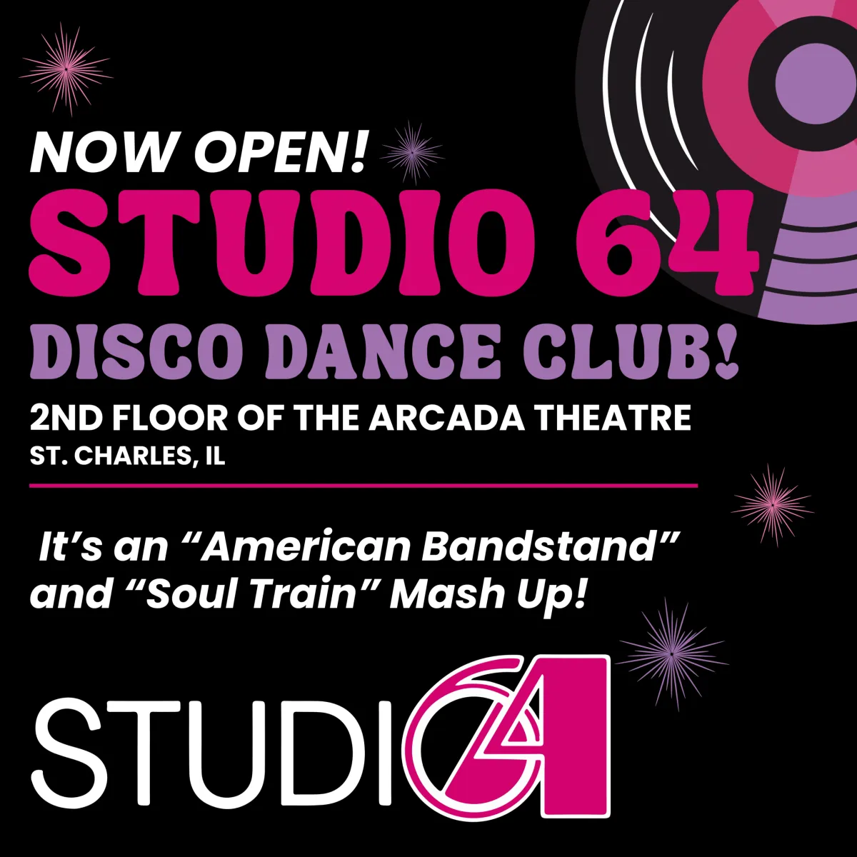STUDIO 64: Disco Dance Party