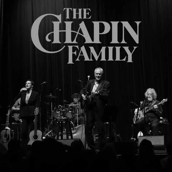 THE CHAPIN FAMILY presents HARRY CHAPIN, A CELEBRATION IN SONG