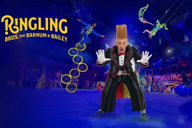 Ringling Bros. and Barnum & Bailey with Special Guest Bello Nock