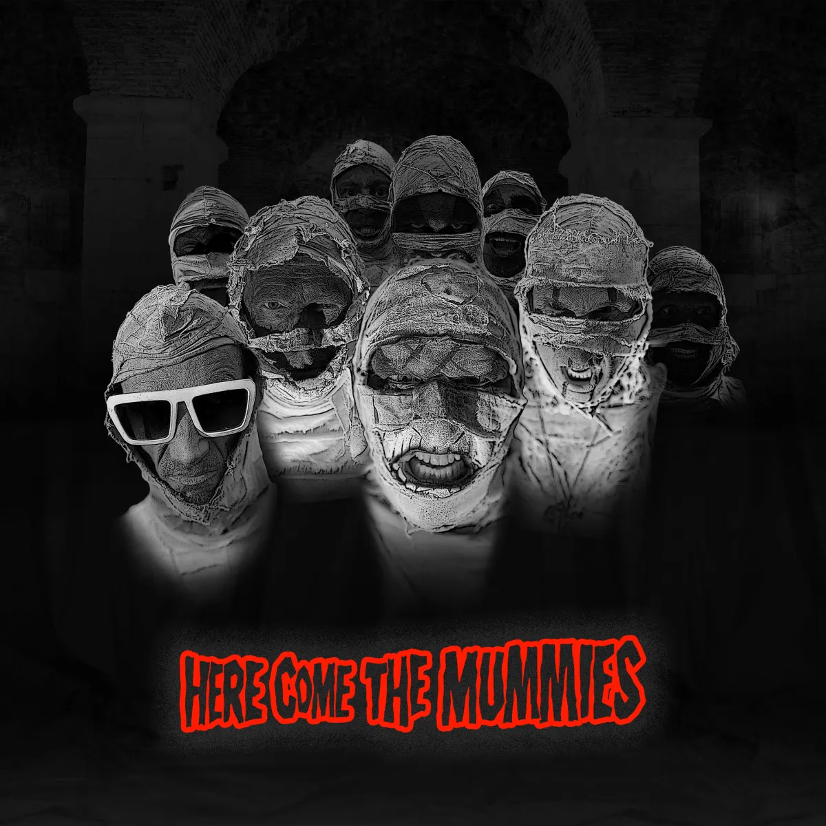 HERE COME THE MUMMIES