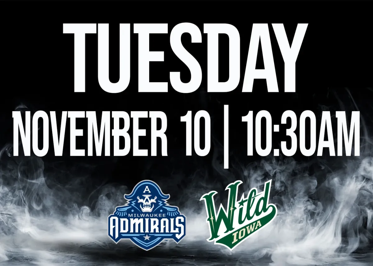 Milwaukee Admirals vs. Iowa Wild