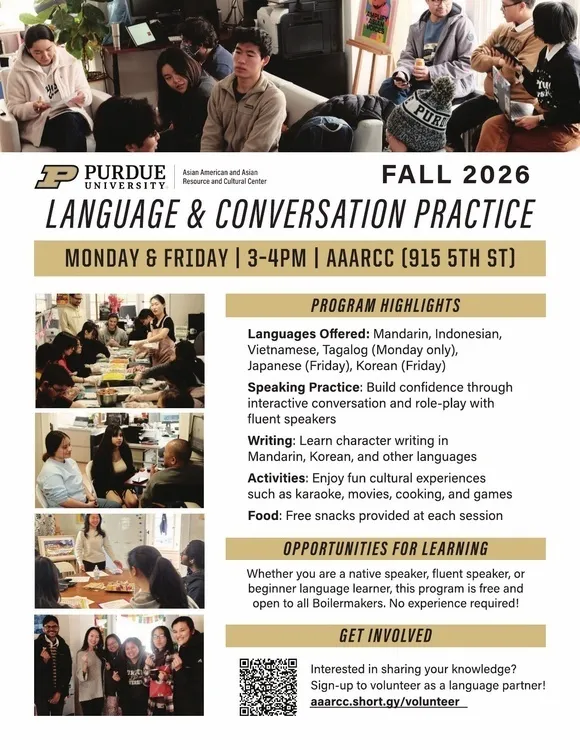 AAARCC Language & Conversation Practice