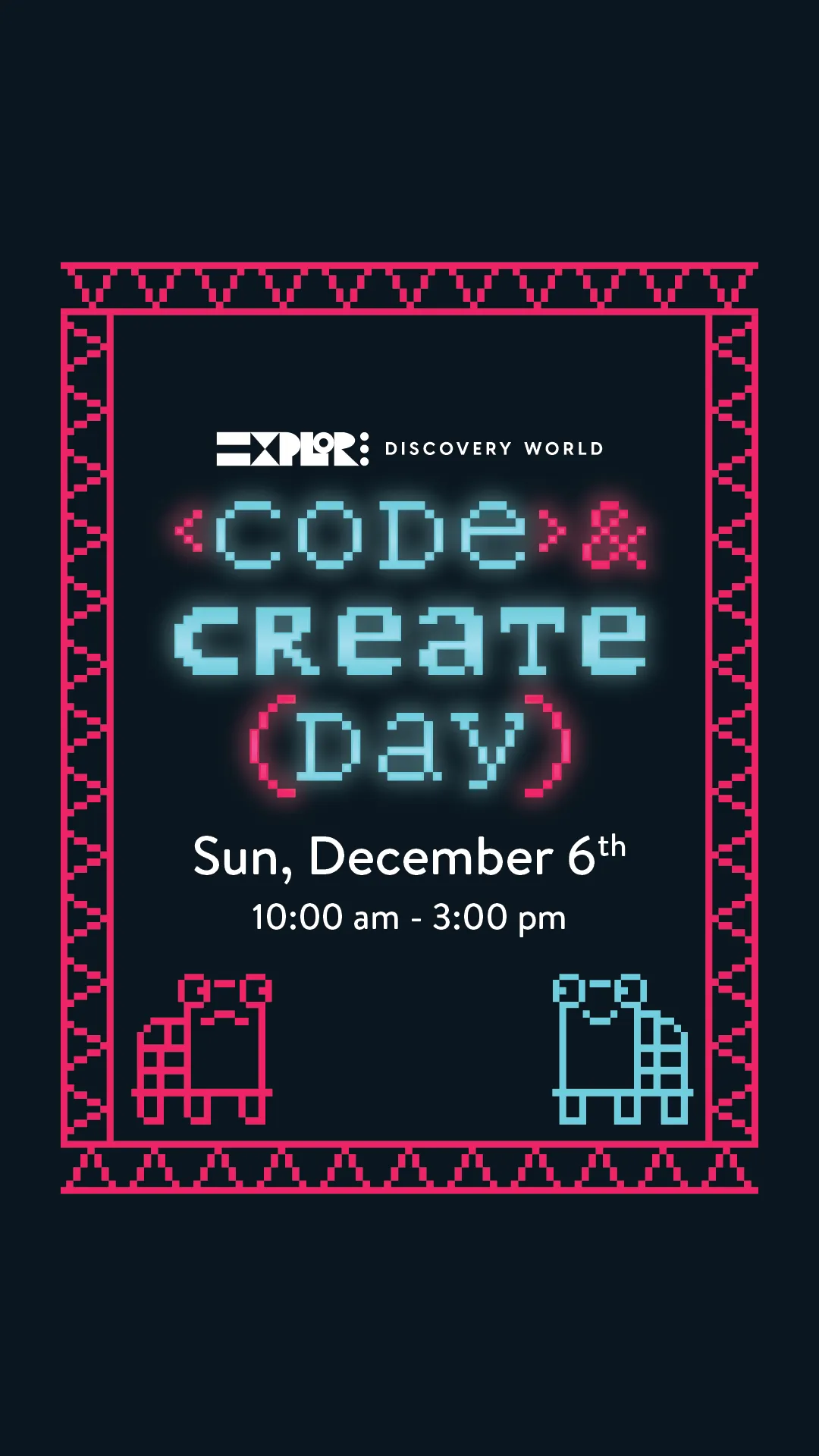Code & Create Day