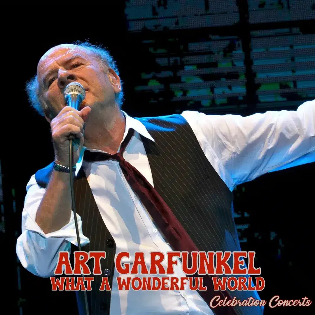 ART GARFUNKEL – WHAT A WONDERFUL WORLD CONCERT