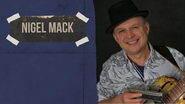 Live Music w/ Nigel Mack