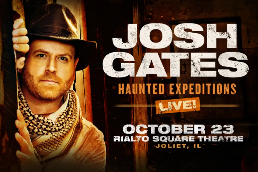 Josh Gates: Haunted Expeditions Live!