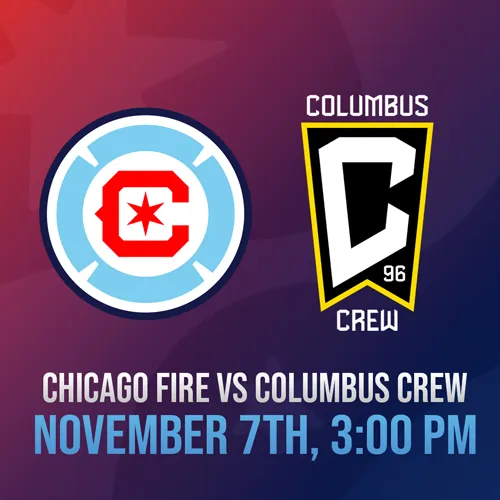 Chicago Fire FC vs. Columbus Crew