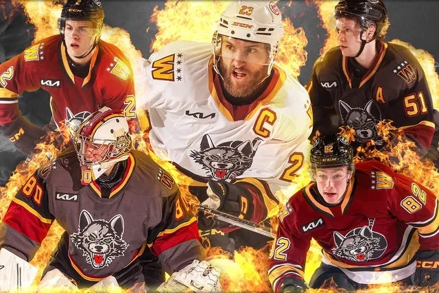 Chicago Wolves V Grand Rapids Griffins