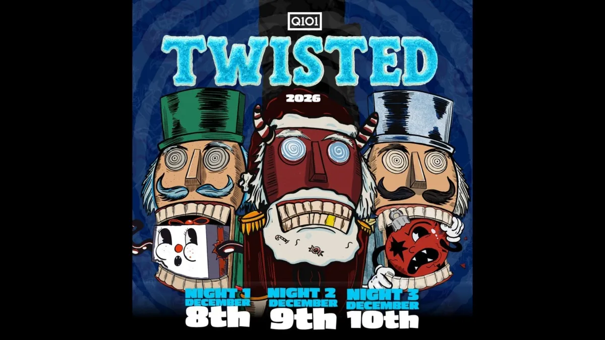 Q101 TWISTED 3-NIGHT SUPER