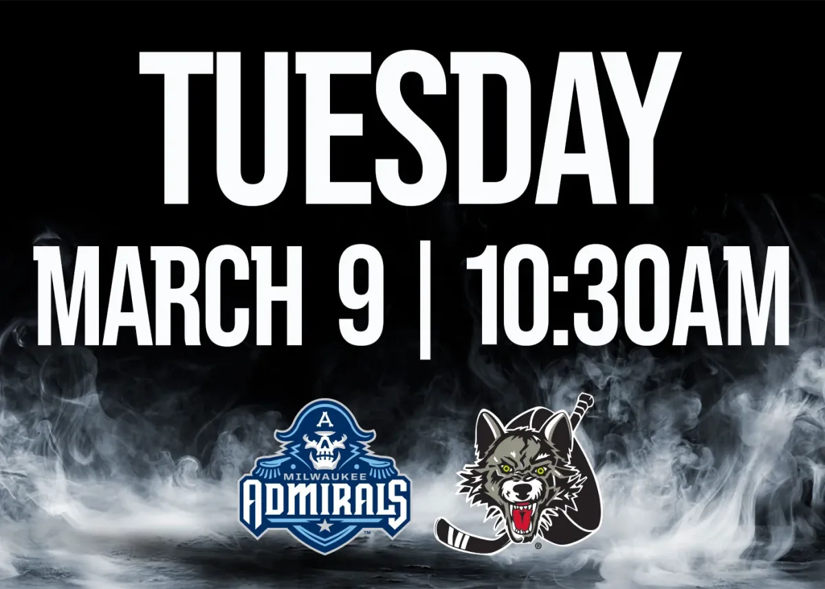 Milwaukee Admirals vs. Chicago Wolves