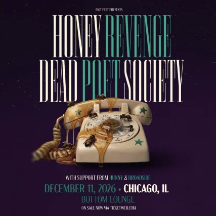 Honey Revenge x Dead Poet Society