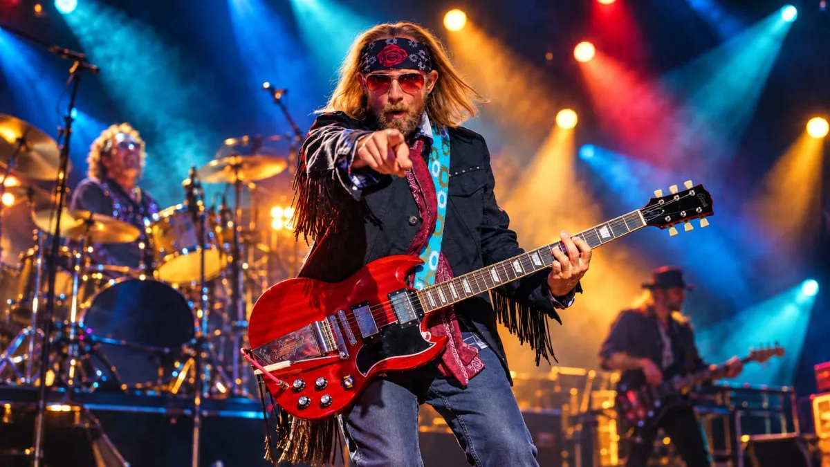 Tom Petty Tribute by Free Fallin’!