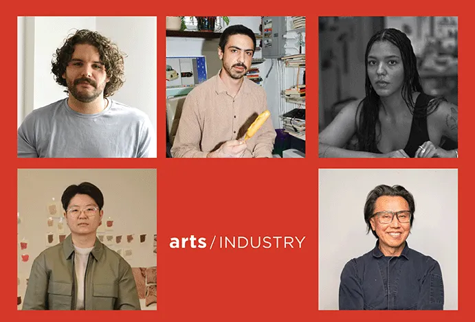 Stay L8 Thursdays: Arts/Industry Artist Talks