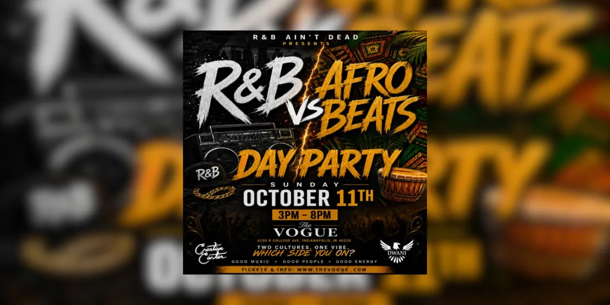 R&B Ain't Dead: R&B vs Afrobeats Day Party