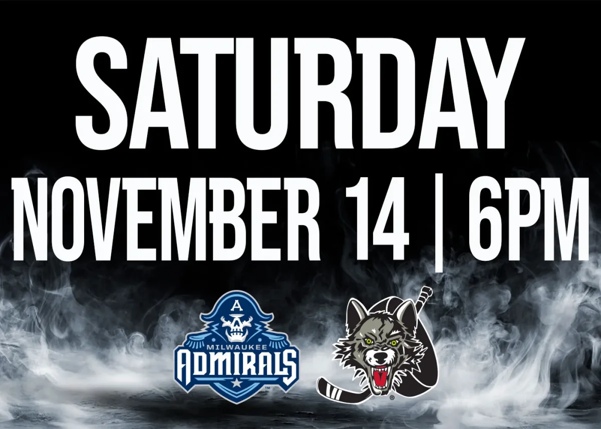 Milwaukee Admirals vs. Chicago Wolves