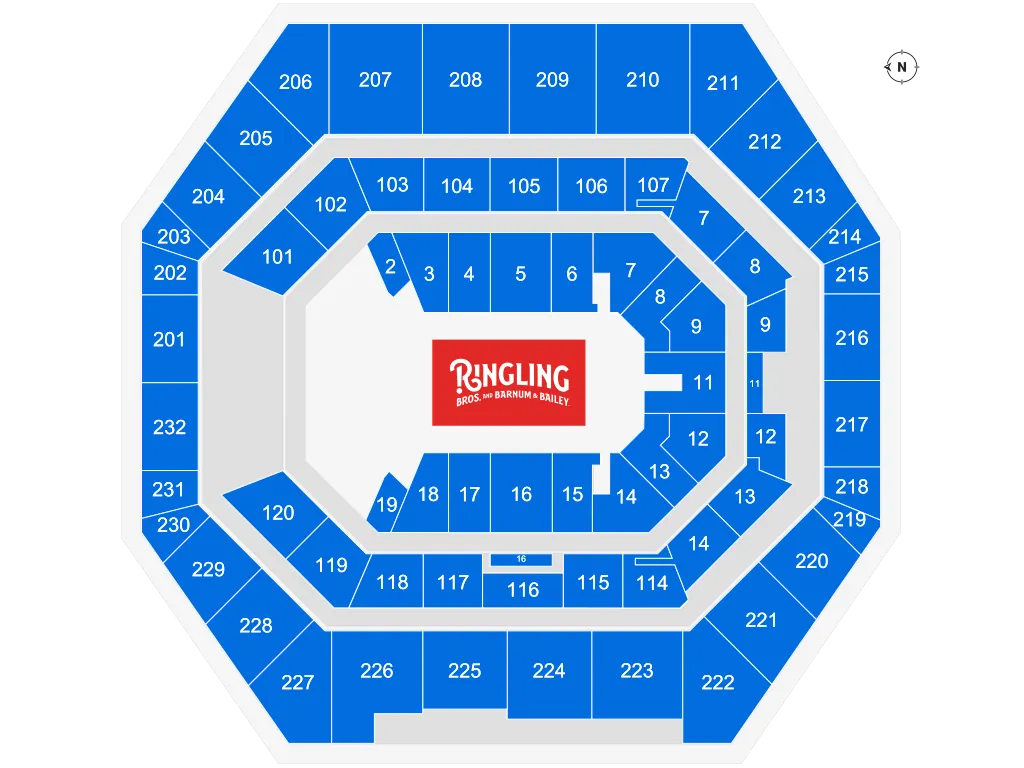 Ringling Bros. and Barnum & Bailey with Special Guest Bello Nock