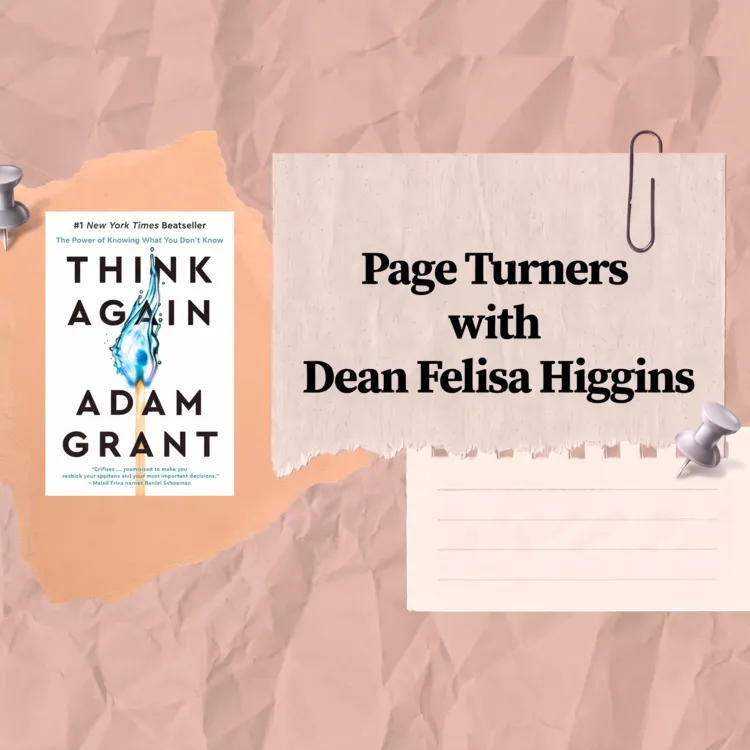 Page Turners with Honors Dean, Felisa Higgins