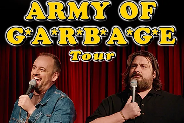 Are You Garbage Podcast: Army of Garbage Tour