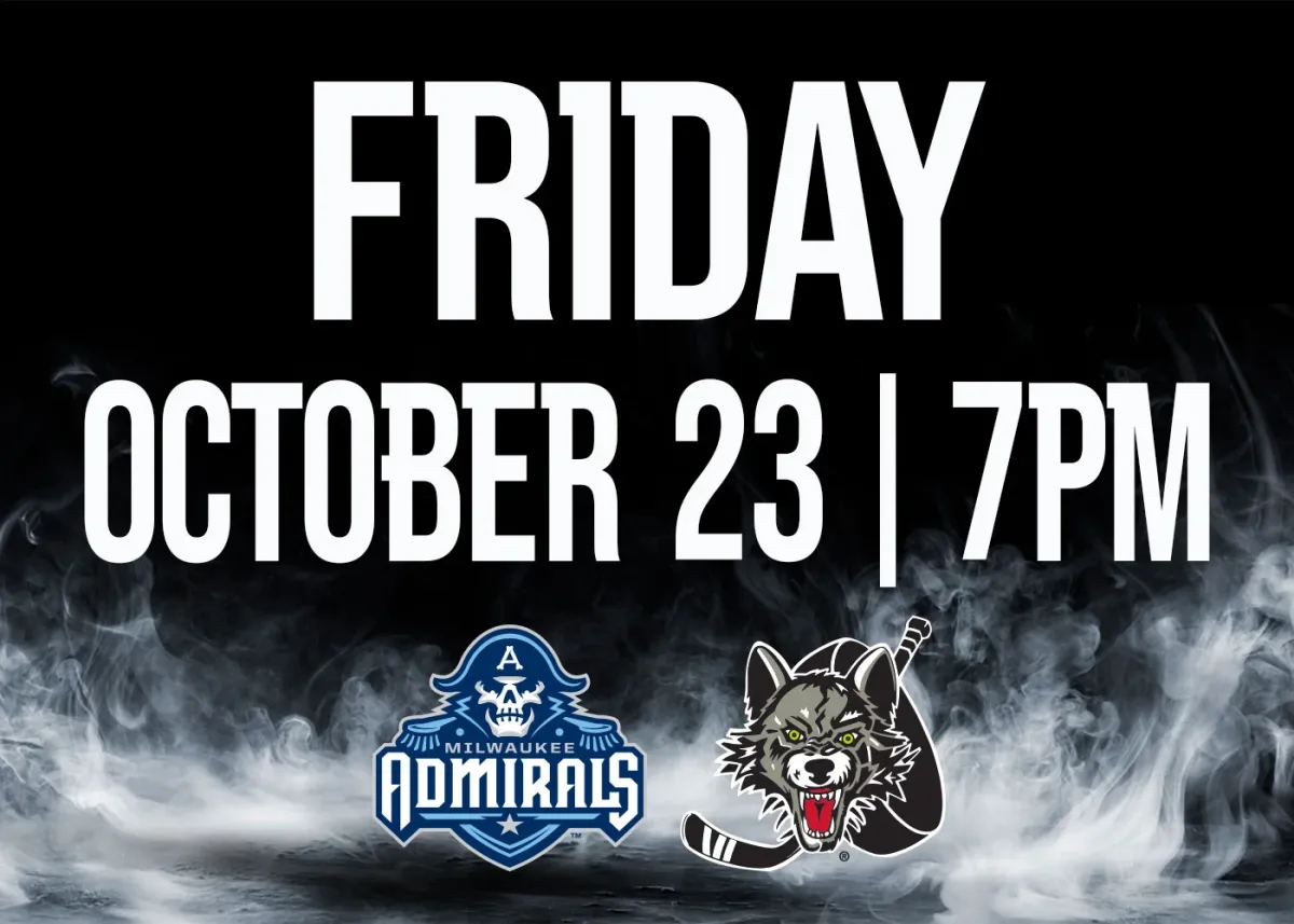 Milwaukee Admirals vs. Chicago Wolves