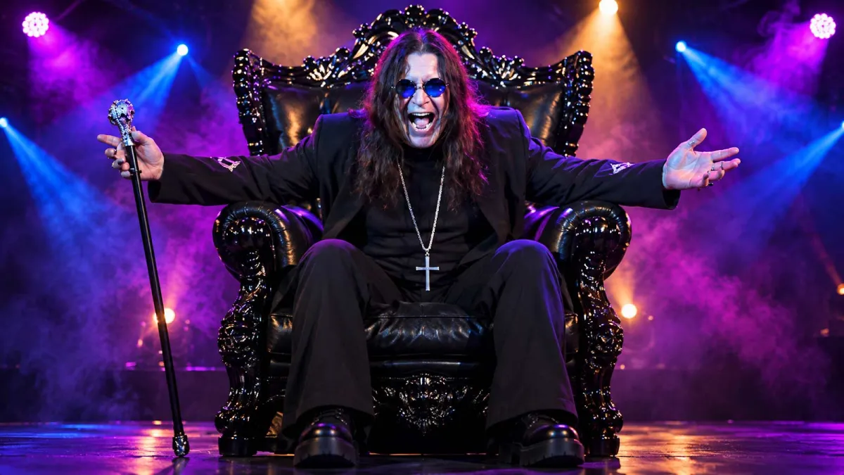 Ozzy & Black Sabbath Tribute by Ozzy Rebourne!