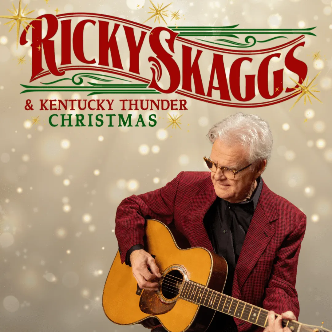 RICKY SKAGGS & KENTUCKY THUNDER CHRISTMAS